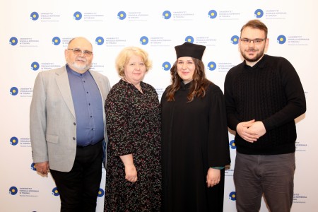 goście zaproszeni na promocję doktorską . Kliknij, aby powiększyć zdjęcie.